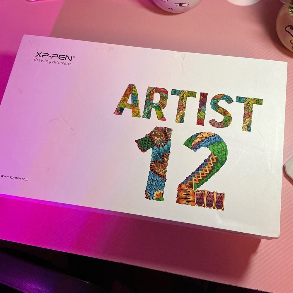 XP-pen Artist 12 Drawing Tablet
